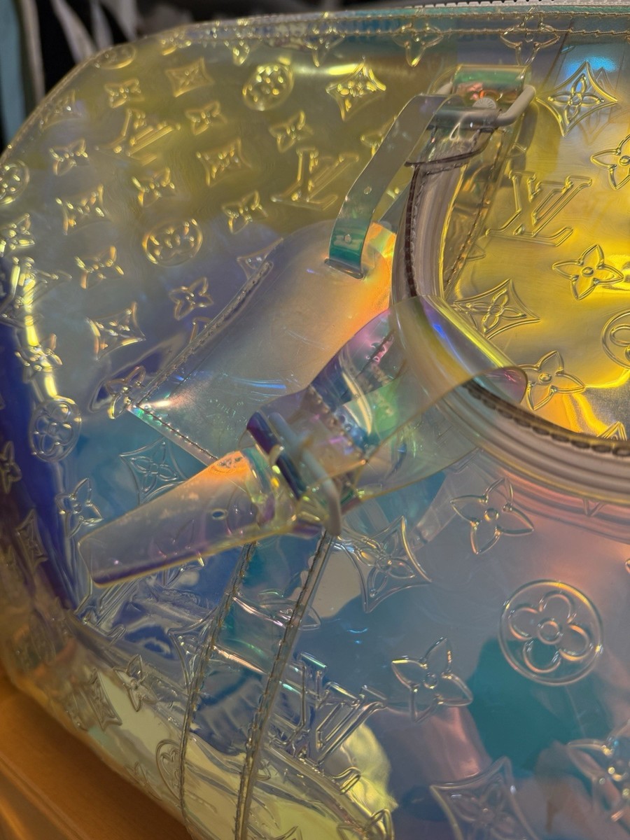 Louis Vuitton Keepall Bandouliere 50 Prism Bag -Multicolor for