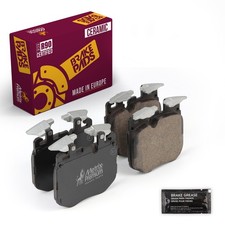 Front Ceramic Disc Brake Pad Set for 16-17 BMW 750i 750i xDrive 540i