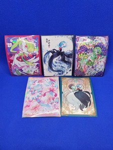 comiket card sleeves Hololive Holomyth Gen 1 Mori Calliope What is this brand of