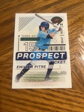 2024 PPE Prospect Ticket Emilien Pitre Tampa Bay Rays Baseball Card #73