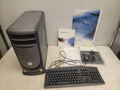 Dell Dimension DHM intel Pentium 4RAM. Windows XP Professional. Factory Box.