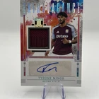 Tyrone Mings 2024-25 Panini Impeccable EPL Extravagance Patch Auto /49
