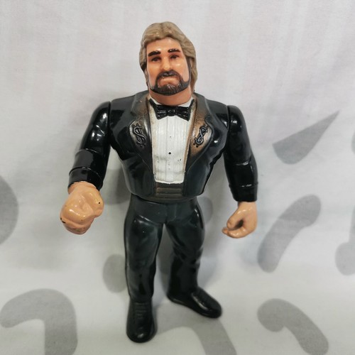 Hasbro WWF Million Dollar Man Ted DiBiase Action F...
