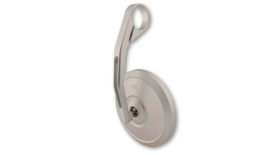 LSL RETRO Spiegel Lenkerenden, SILBER, lang, E-approved, Stück