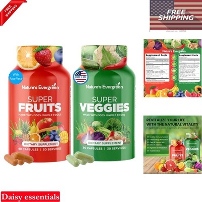 AUTHENTIC Balance of Nature Whole Food Fruits and Veggies Produce All Natural...