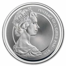 2026 Great Britain Arnold Machin Effigy £5 Silver Proof Coin