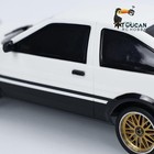 US Stock 1/18 LDRC LD1801 RC Drift Car RWD AE86 Racing Vehicles Flip Light Gyro — photo 8