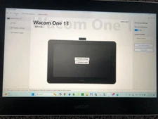 Wacom One DTC133 Digital Drawing Graphics Tablet 13.3" with Pen & Power Cable