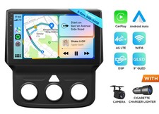 For RAM 2500 13-18 RAM 1500 Classic 19-24 QLED 6+64 9"Android Car Stereo CarPlay