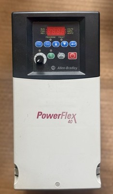 Allen-Bradley PowerFlex 40 AC Drive 22B-D017N104 10HP 3Ph New Open Box