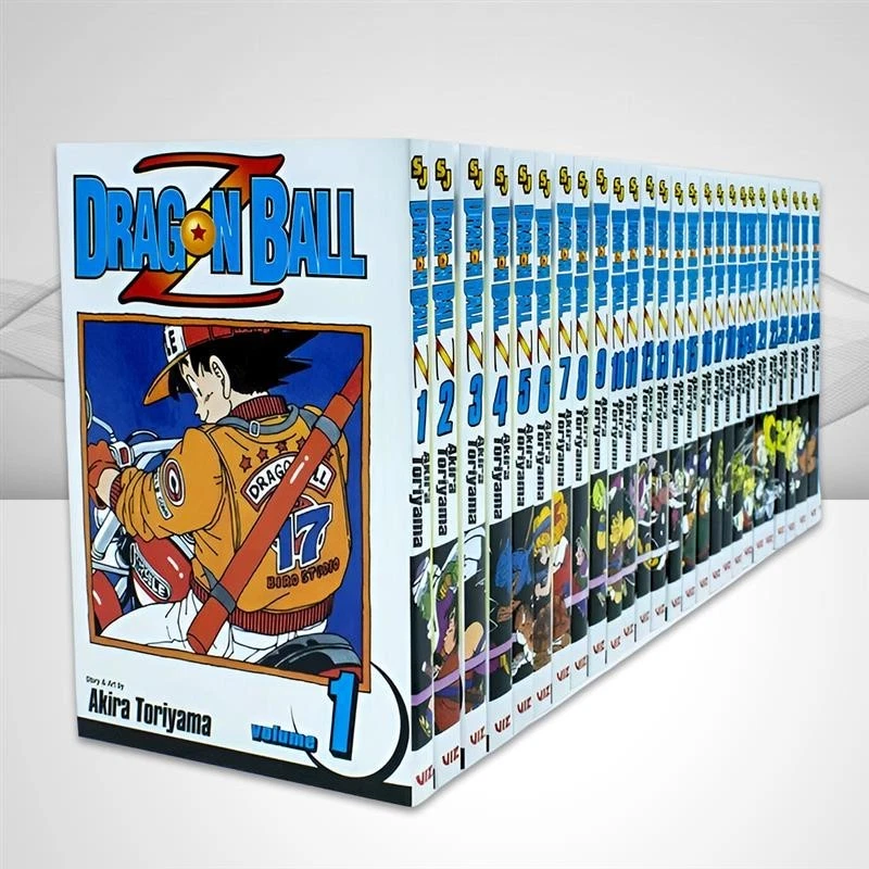 Dragon Ball Z Complete Box Set: Vols. 1-26 with premium (Free Booklet & Poster) - Image 3 of 3