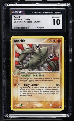 Anorith graded CGC 10 for sale on eBay