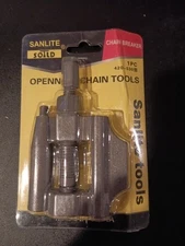 SANLITE Solid Chain Breaker Tool 420–530 Motorcycle Bike Chain Cutter NEW