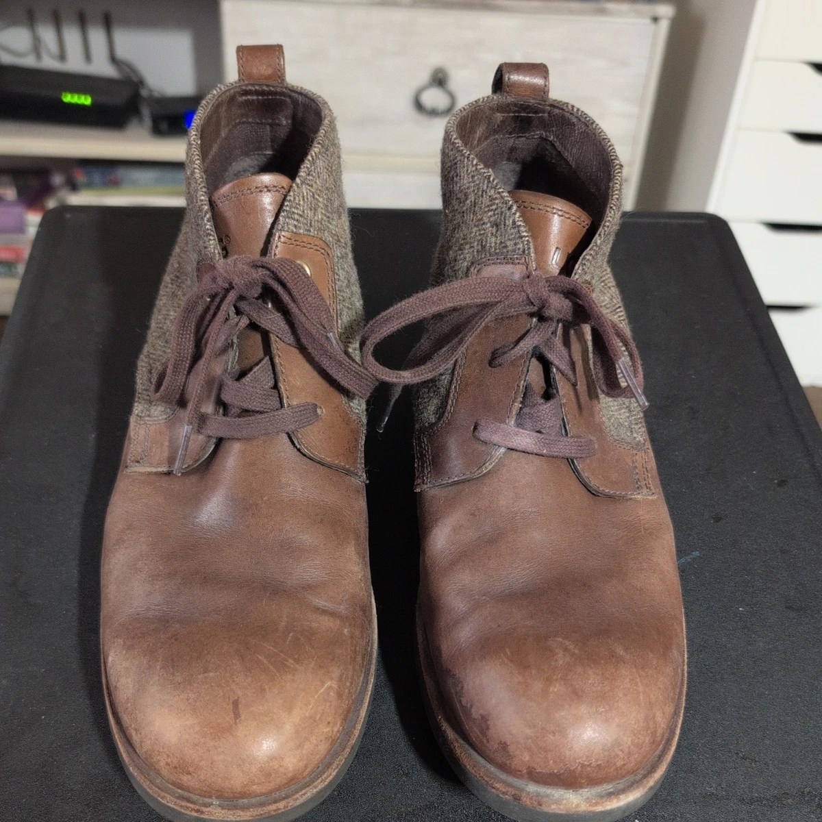 Herringbone Brown Boots for Men for sale | eBay display picture 1