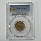 1898 $5 Liberty Head Half Eagle Gold Coin PCGS AU53 (SKU9132218)