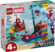 LEGO® Marvel Super Heroes 11208 Piratenschiff von Spideys Team