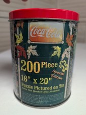 Coca Cola Special Edition Puzzle 1998