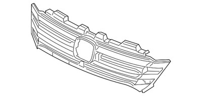 Genuine Honda Grille 71121-TG7-A01