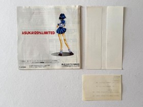 Asuka 120% Limited Sega Saturn SS NTSC-J Japan Import Fighting Game Retro Obi