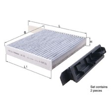 Innenraumfilter Pollenfilter für Nissan Evalia Micra 3 K12 C+C Note E11 | 24405