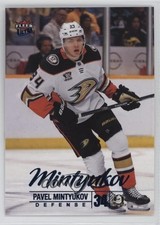 2024-25 Upper Deck Fleer Ultra Blue Foil 197/399 Pavel Mintyukov #59 06wk