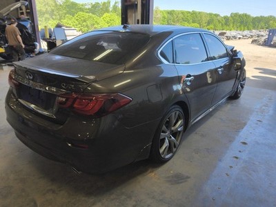 Used Power Brake Booster fits: 2018 Infiniti Q70 5.6L w/o high capacity active c