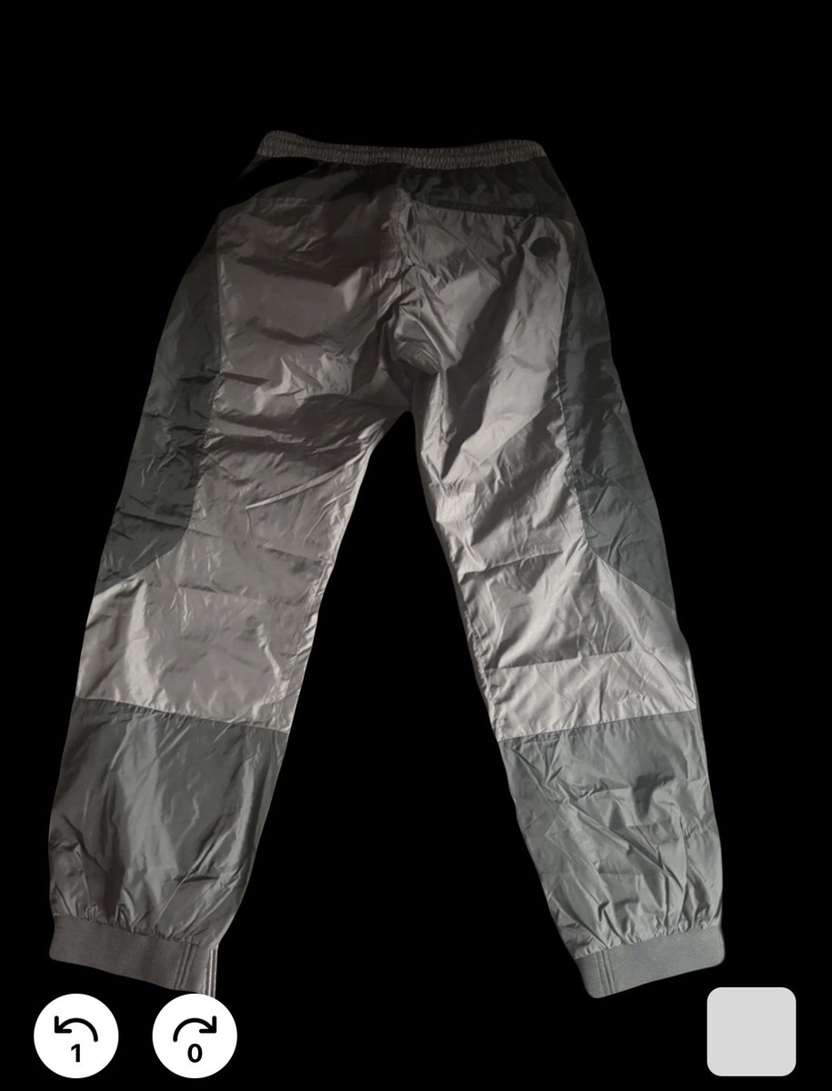 NEW Moncler Men's Size 50 (34x32) Gray Pantalone Sportivo Cargo