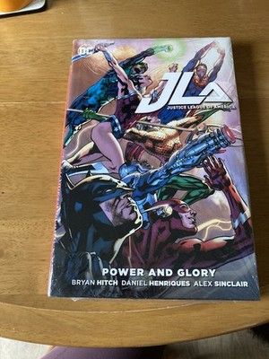 JLA Justice League Of America Power & Glory DC Hardcover Graphic Novel