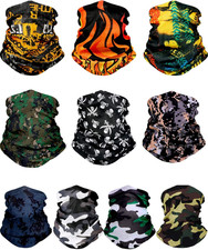 10 Pack Pasamontanas Calavera Pasamontanas Militar Mascara Para El Frio De Moto
