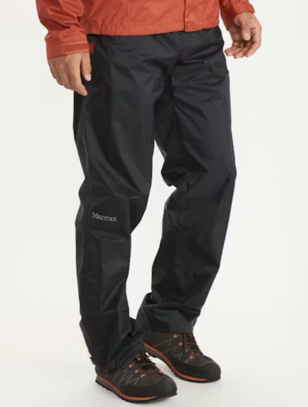 Marmot Precip Eco Full zip Waterproof Rain pants Men’s Black XXL