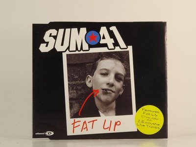 SUM 41 FAT LIP (H1) 4 Track CD Single including Picture Sleeve MERCURY
