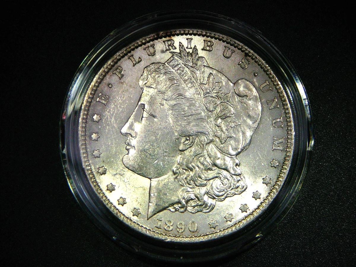 Silver 1890 Year Morgan US Dollars (1878-1921) for sale | eBay