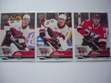 JOSH NORRIS-VITALY ABRAMOV-ALEX FORMENTON Ottawa Senators