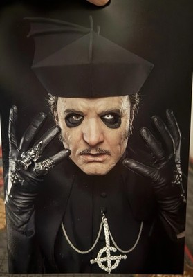 Ghost Cardinal Copia session Saffer Original Photograph set