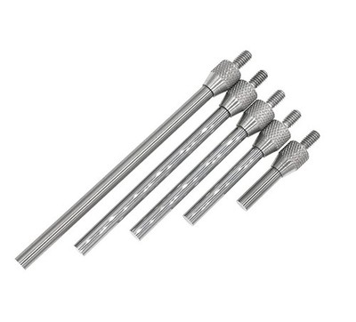 Carbide Needle Flat Point Contact Points For Drop Indicator Depth Gauge 2.5mm