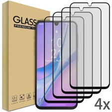 For Samsung Galaxy A07 A17 5G Tempered Glass Screen Protector Clear Guard Saver