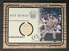 2001 Fleer Legacy - Hit Kings Game-Used Bats Erubiel Durazo (MEM)