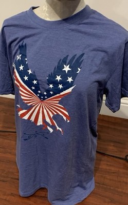 An American Eagle Home Of The Brave T-Shirt Men s Large