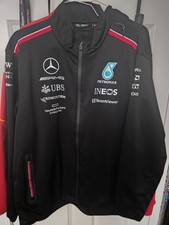 2024 Mercedes AMG Petronas F1 Replica Team Softshell Jacket Size 3XL RARE