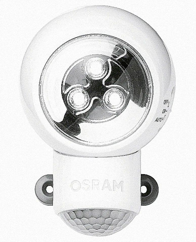 4x OSARM Nachtlicht Spylux Sensor LED; 1x neu, 3x gebraucht - Bild 2 von 4