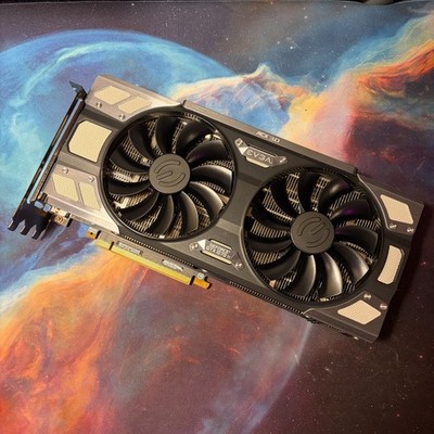 EVGA GeForce GTX 1070 Ti FTW Triple-Slot GPU Graphics Card *4 PARTS OR REPAIR*