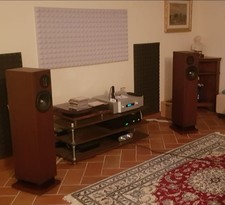ProAC Response D20 Ribbon diffusori da pavimento