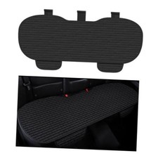 Car Back Seat Cover,Non-Slip  Breathable Bench Seat Rear Seat Cover/Black