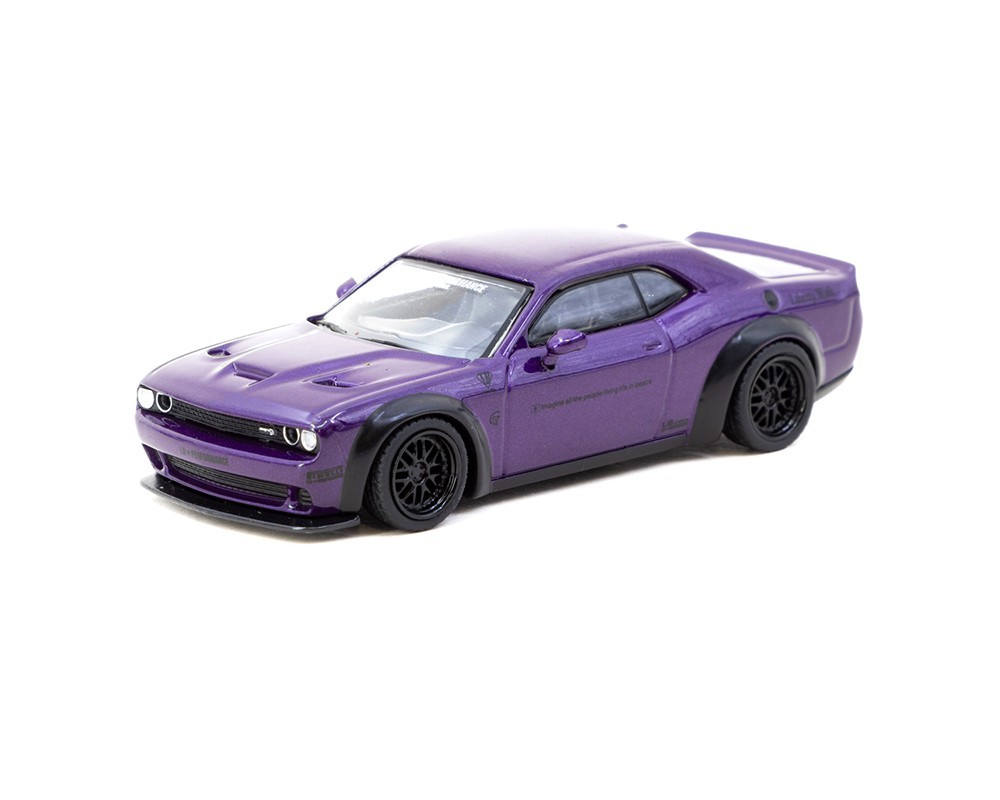 Tarmac Works 1:64 LB-WORKS Dodge Challenger SRT Hellcat with