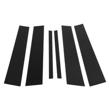 6 Pcs Door Pillar Window Trim for Infiniti G35 2007-2015 16.26"x3.15" Plastic...