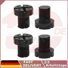 4x Radiator Hose Bleed Vent Screw Seal For BMW E30 E39 E46 E81 E87 E90 E91 X3 X5