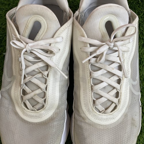 Nike Air Max 2090 Triple White Athletic Shoes Sneakers Men’s Size 10 BV9977-100 - Picture 15 of 20