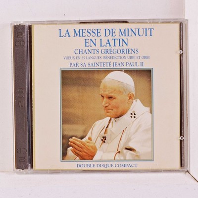 VARIOUS - Bartolucci La Messe De Minuit en latin.  (CD)