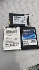 SATA SSDs HP S700 250GB Plextor PX-256M8VC Super Talent 256GB Lot Of 3