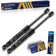AISIN Qty(2) Rear Trunk Lift Supports Shock Struts for Bentley Arnage 1999-2009